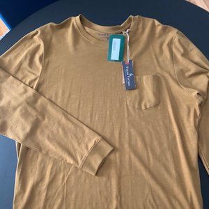 XL Long sleeve mustard Men's T-shirt